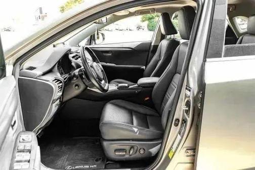 Gold 2021 Lexus NX 300 Base