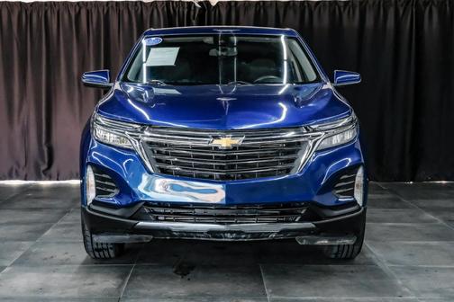 Blue Glow Metallic 2023 Chevrolet Equinox 2LT