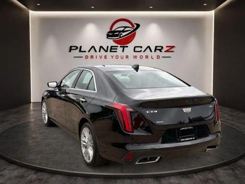 Black Raven 2024 Cadillac CT4 Premium Luxury