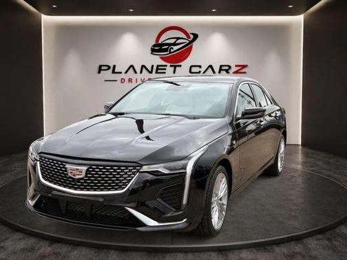 Black Raven 2024 Cadillac CT4 Premium Luxury