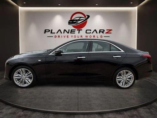 Black Raven 2024 Cadillac CT4 Premium Luxury