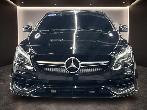Black 2019 Mercedes-Benz AMG CLA 45 Base 4MATIC