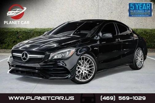 2019 Mercedes-Benz AMG CLA 45 Base 4MATIC