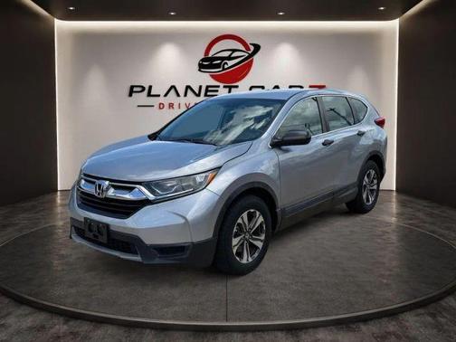 Silver Metallic 2017 Honda CR-V LX