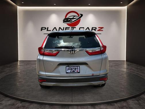 Silver 2017 Honda CR-V LX