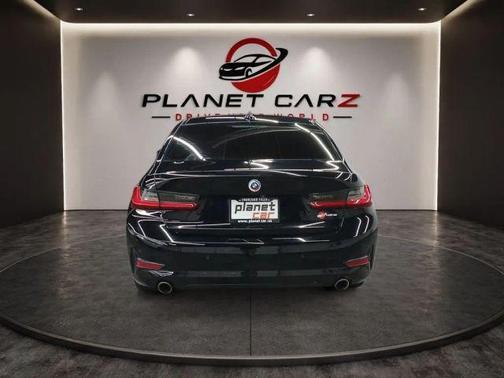 Jet Black 2021 BMW 330 i