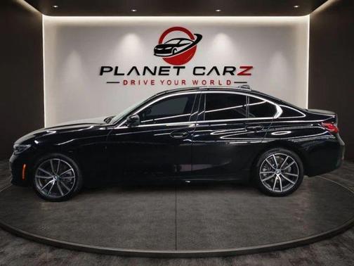 Jet Black 2021 BMW 330 i