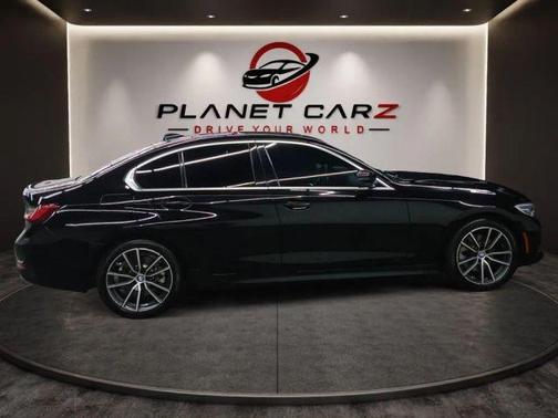 Jet Black 2021 BMW 330 i