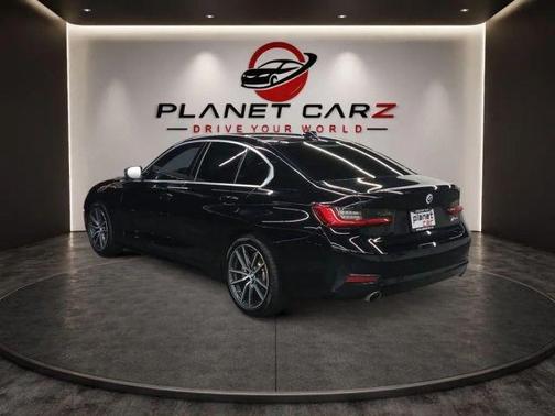 Jet Black 2021 BMW 330 i
