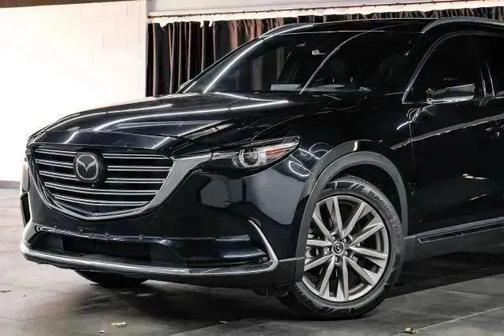 Jet Black Mica 2020 Mazda CX-9 Grand Touring