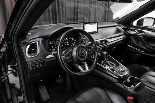 Jet Black Mica 2020 Mazda CX-9 Grand Touring