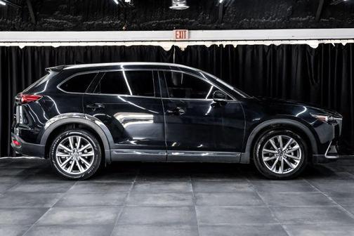 Jet Black Mica 2020 Mazda CX-9 Grand Touring