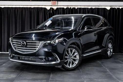 Jet Black Mica 2020 Mazda CX-9 Grand Touring
