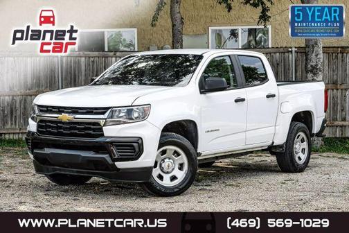 2022 Chevrolet Colorado WT