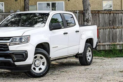 2022 Chevrolet Colorado WT
