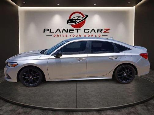 Gray 2024 Honda Civic Sport
