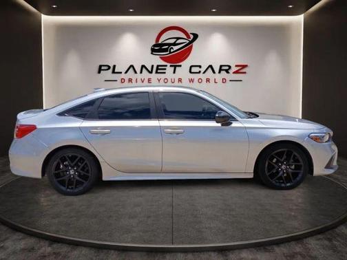 Gray 2024 Honda Civic Sport