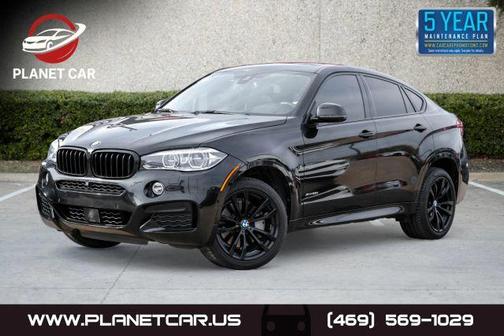 2018 BMW X6 xDrive50i