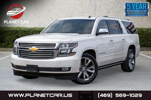 2015 Chevrolet Suburban 1500 LTZ