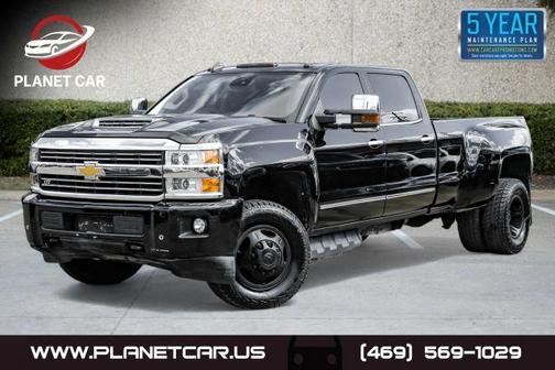 2019 Chevrolet Silverado 3500 LTZ
