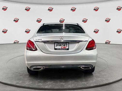 Silver 2020 Mercedes-Benz C-Class C 300
