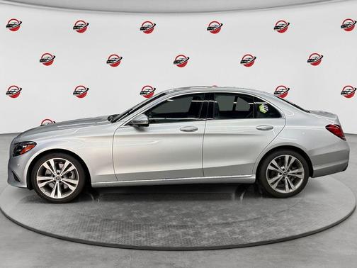 Silver 2020 Mercedes-Benz C-Class C 300