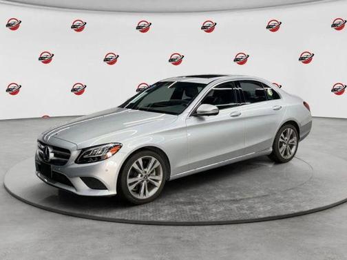 Silver 2020 Mercedes-Benz C-Class C 300