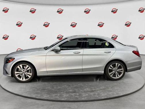 Silver 2020 Mercedes-Benz C-Class C 300
