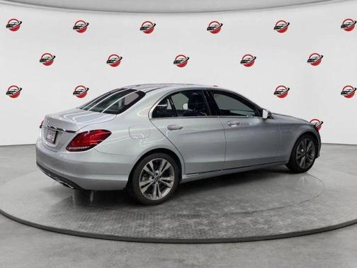 Silver 2020 Mercedes-Benz C-Class C 300