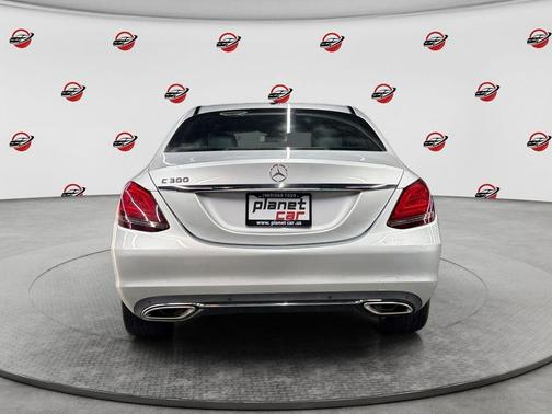 Silver 2020 Mercedes-Benz C-Class C 300