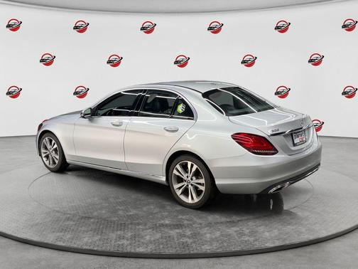 Silver 2020 Mercedes-Benz C-Class C 300