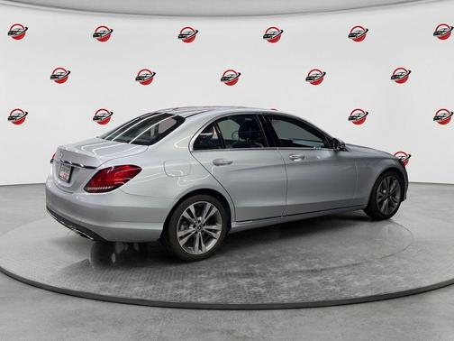 Silver 2020 Mercedes-Benz C-Class C 300