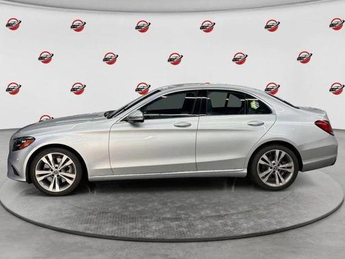 Silver 2020 Mercedes-Benz C-Class C 300