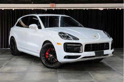 White 2021 Porsche Cayenne GTS