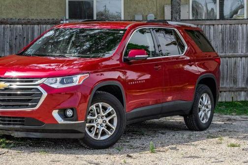 2018 Chevrolet Traverse LT Cloth