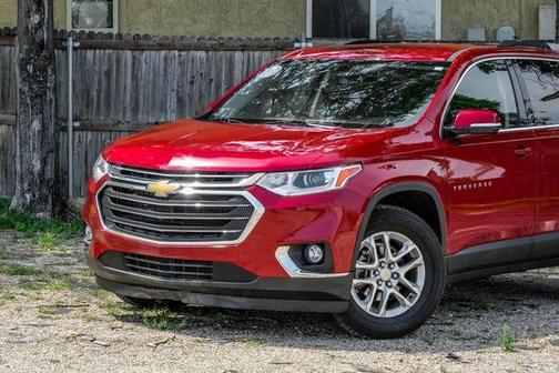 2018 Chevrolet Traverse LT Cloth