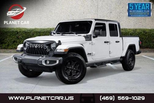 Bright White Clearcoat 2020 Jeep Gladiator Overland