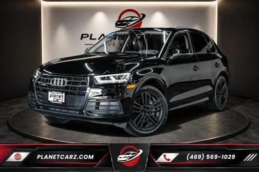 Mythos Black Metallic 2019 Audi Q5 2.0T Premium Plus