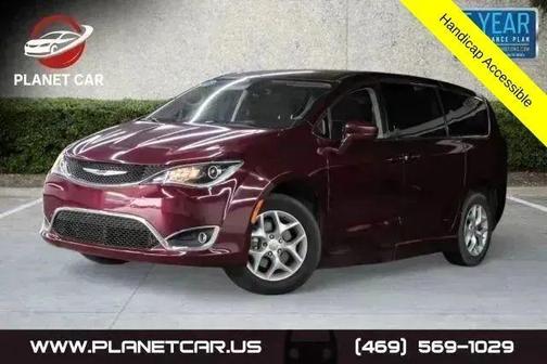 2018 Chrysler Pacifica Touring Plus