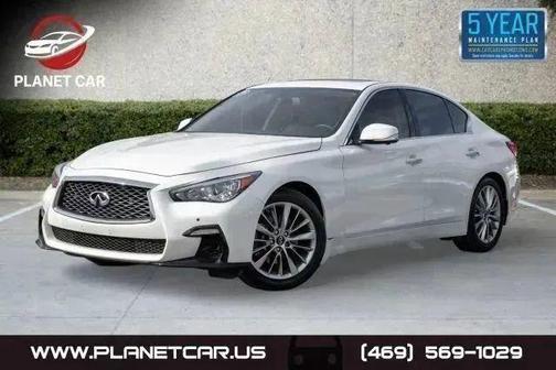 2023 INFINITI Q50 LUXE