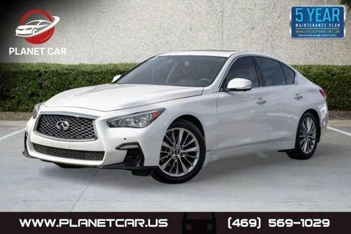 2023 INFINITI Q50 LUXE