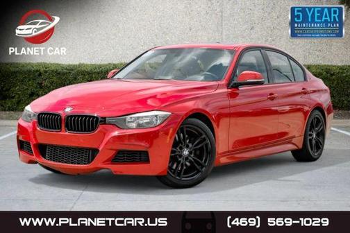 Melbourne Red Metallic 2014 BMW 328 i