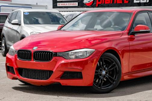 Melbourne Red Metallic 2014 BMW 328 i