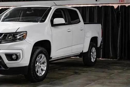Summit White 2022 Chevrolet Colorado LT