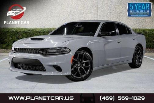 Smoke Show 2021 Dodge Charger SXT