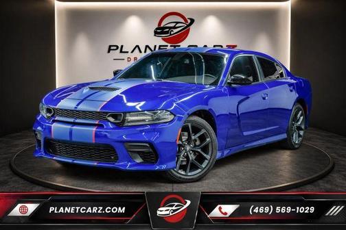 Indigo Blue 2022 Dodge Charger GT