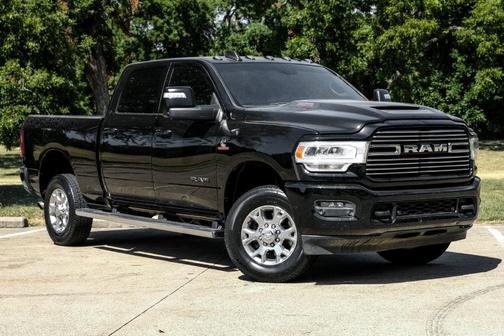 Diamond Black 2023 RAM 2500 Laramie