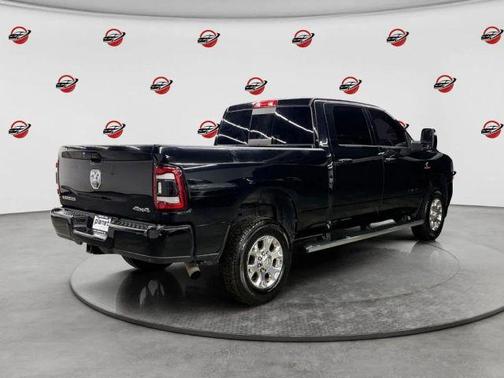 Diamond Black 2023 RAM 2500 Laramie