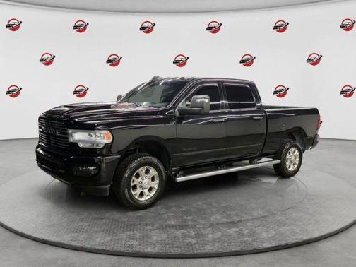 Diamond Black 2023 RAM 2500 Laramie