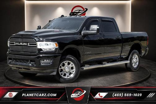 Diamond Black 2023 RAM 2500 Laramie